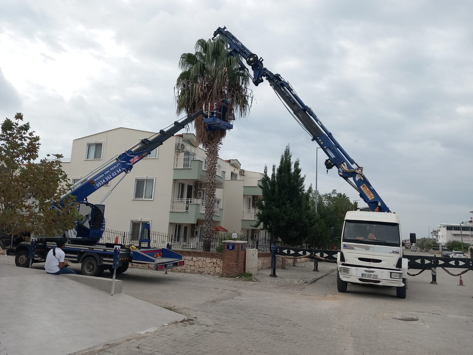 Akülü ve Dizel Manlift Arasındaki Seçim