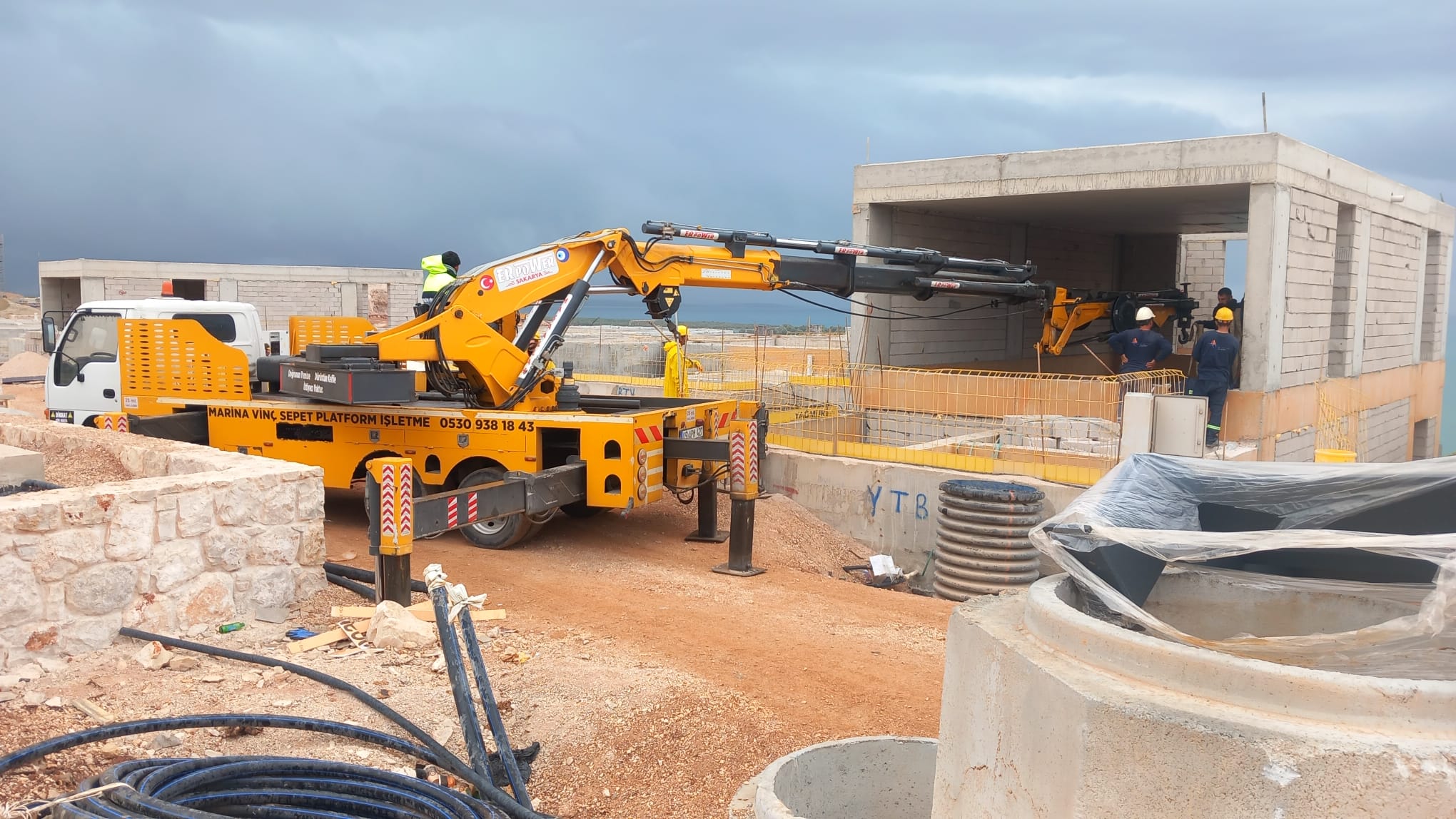 JCB'nin Tarımsal Alanlardaki Kullanımı