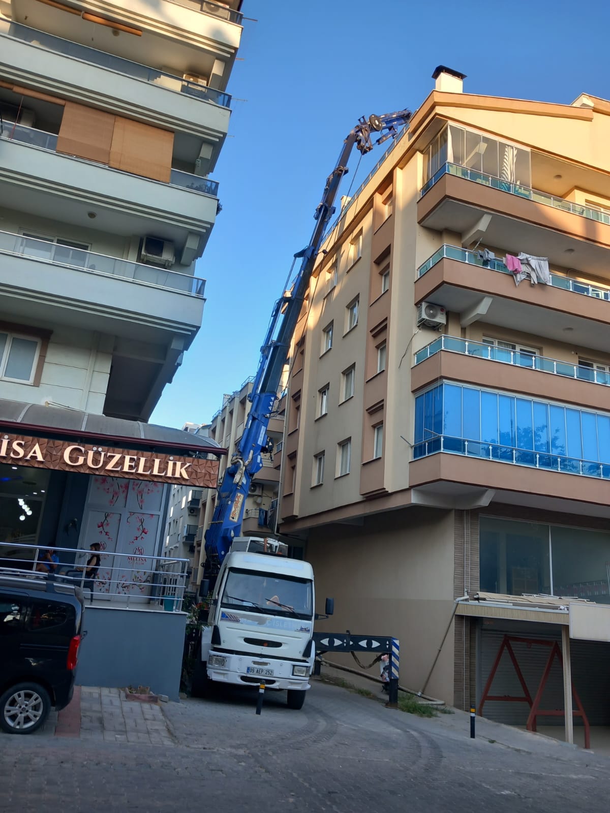 Didim'de Çoklu Araç Taşıma ve Oto Kurtarma