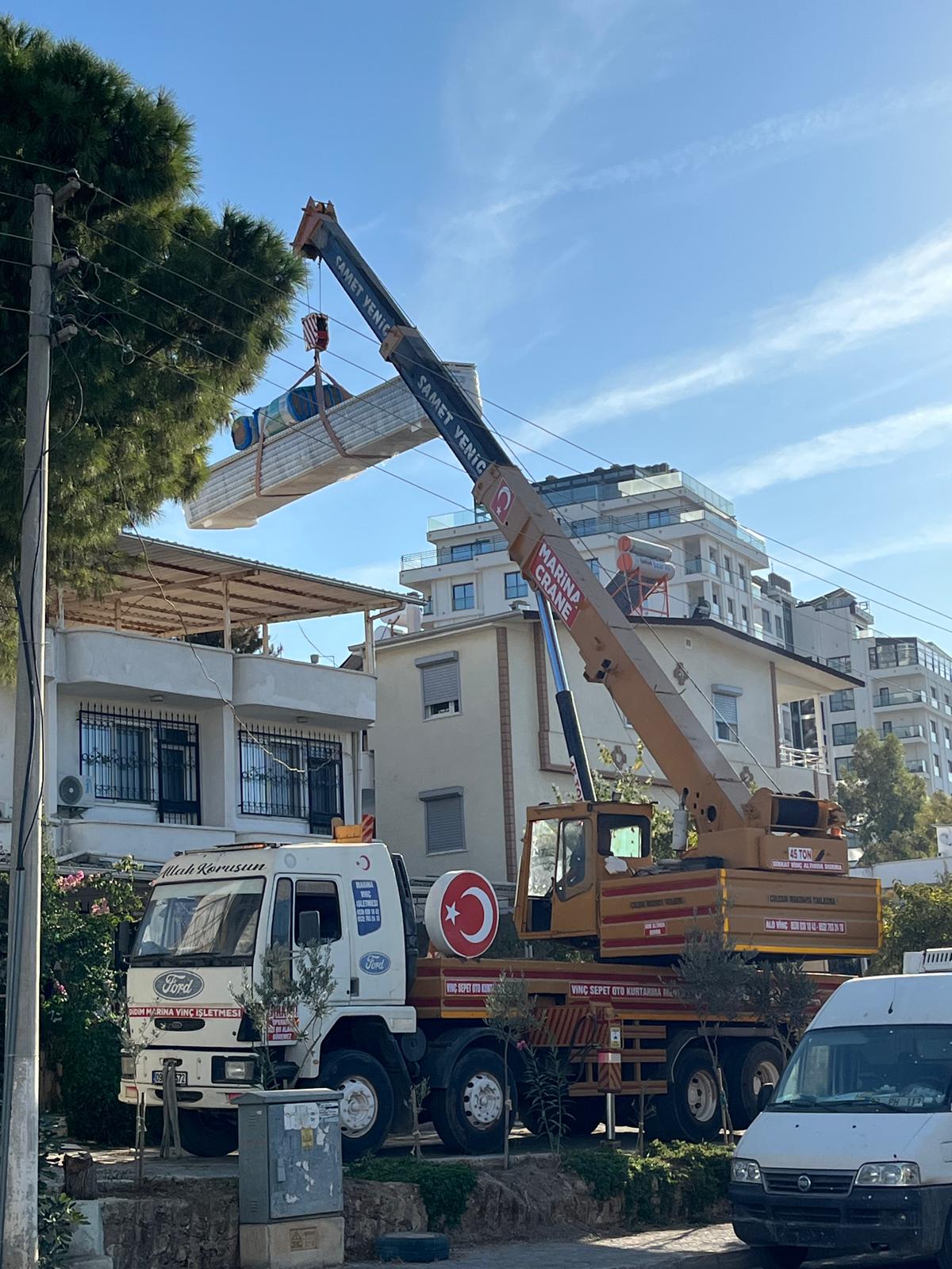 JCB ile Kanal Kazma ve Altyapı Çalışmaları